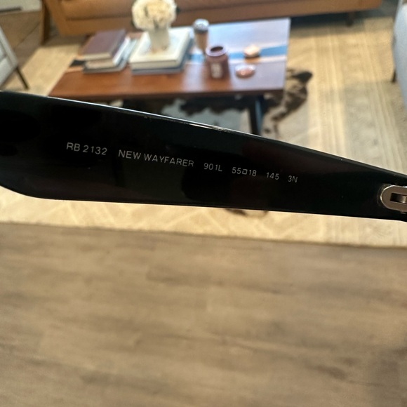 Ray Ban New Wayfarer prescription sunglasses - Picture 5 of 7